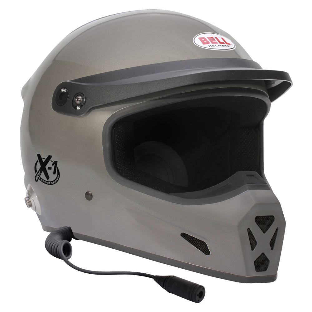 Bell X-1 Rally Titanium S Helmet - (HANS)